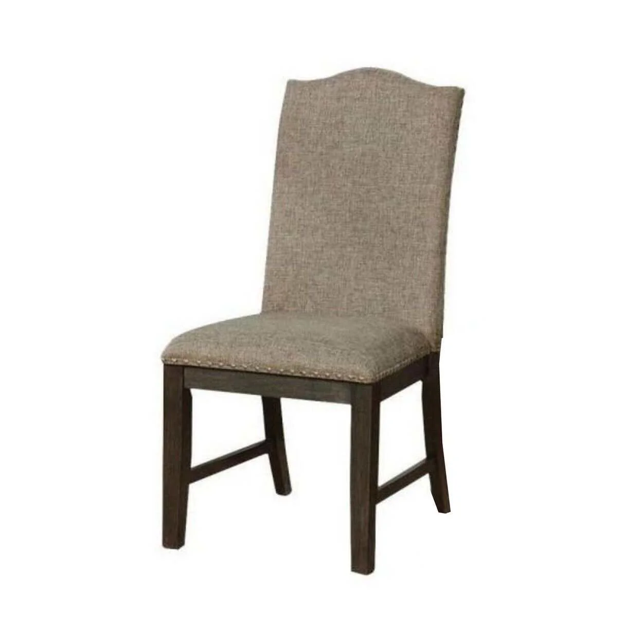Faulk Espresso & Warm Gray Dining Chair (Set of 2) - Image 2