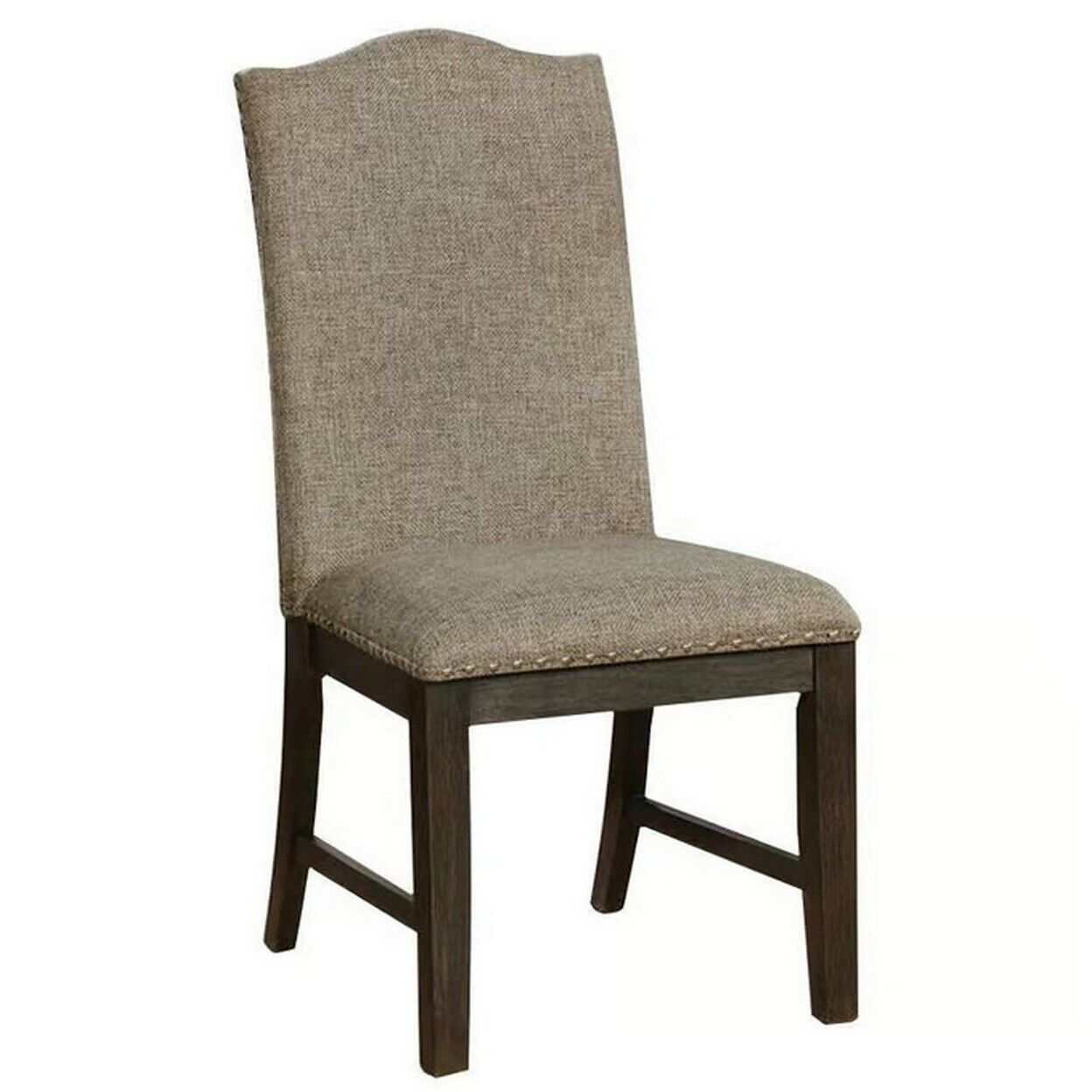 Faulk Espresso & Warm Gray Dining Chair (Set of 2) - Image 7