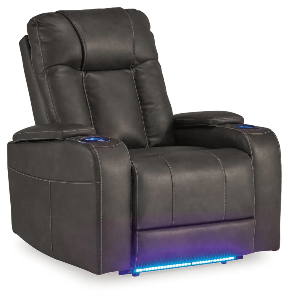Feazada Power Recliner/Adjustable Headrest - Image 3