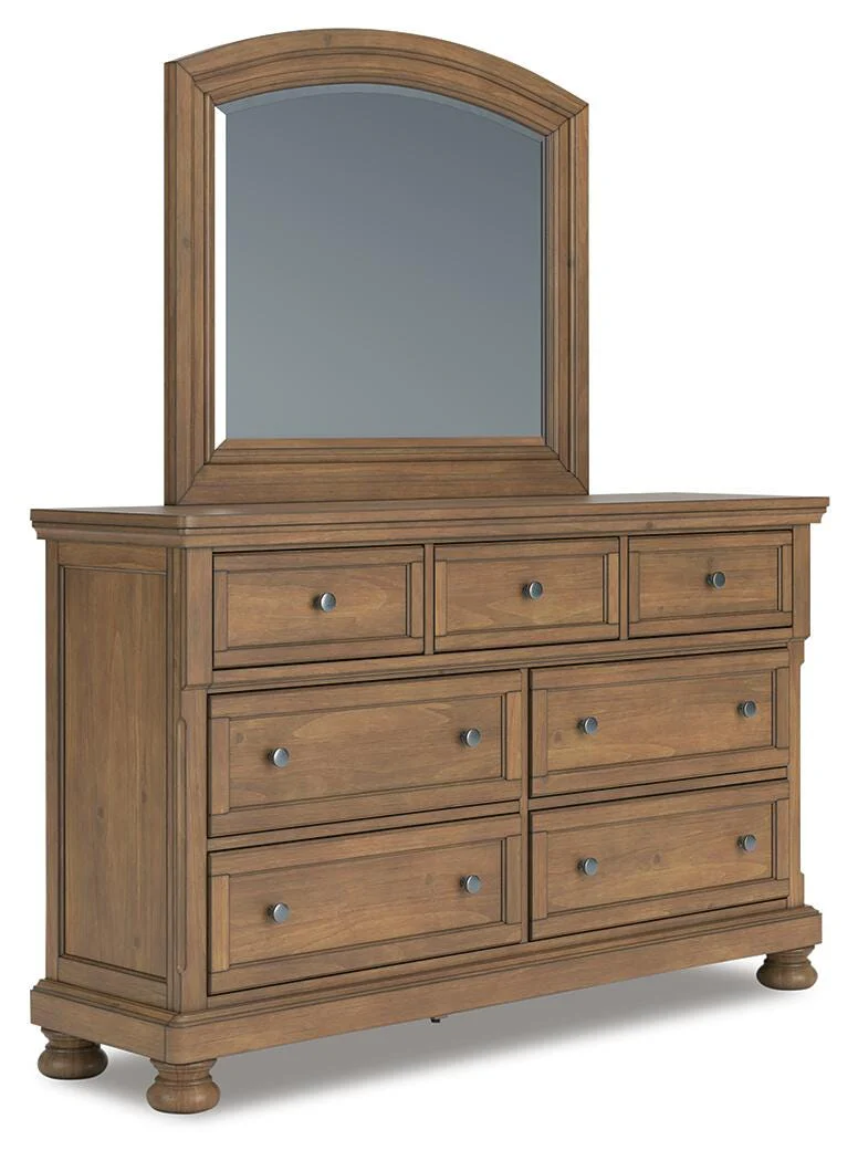 Feddinger Panel Bed Bedroom Set - Image 10