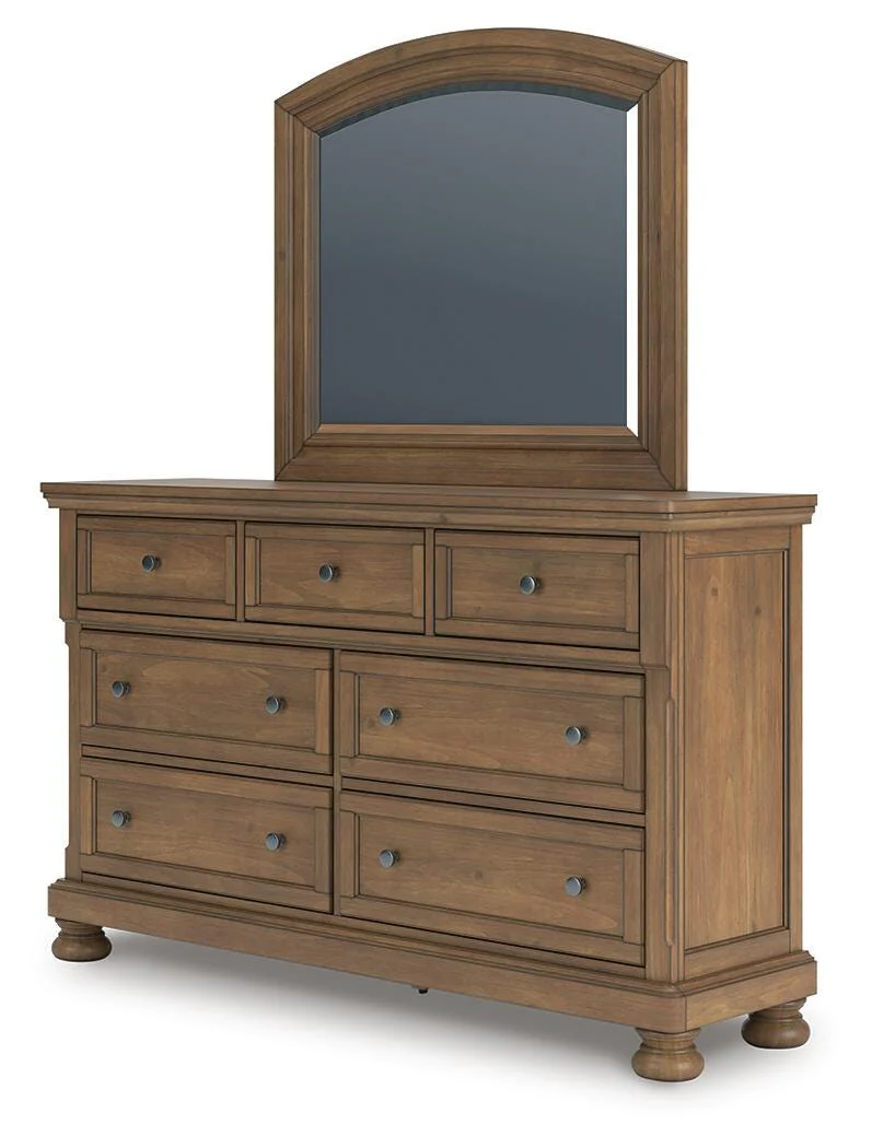 Feddinger Panel Bed Bedroom Set - Image 15