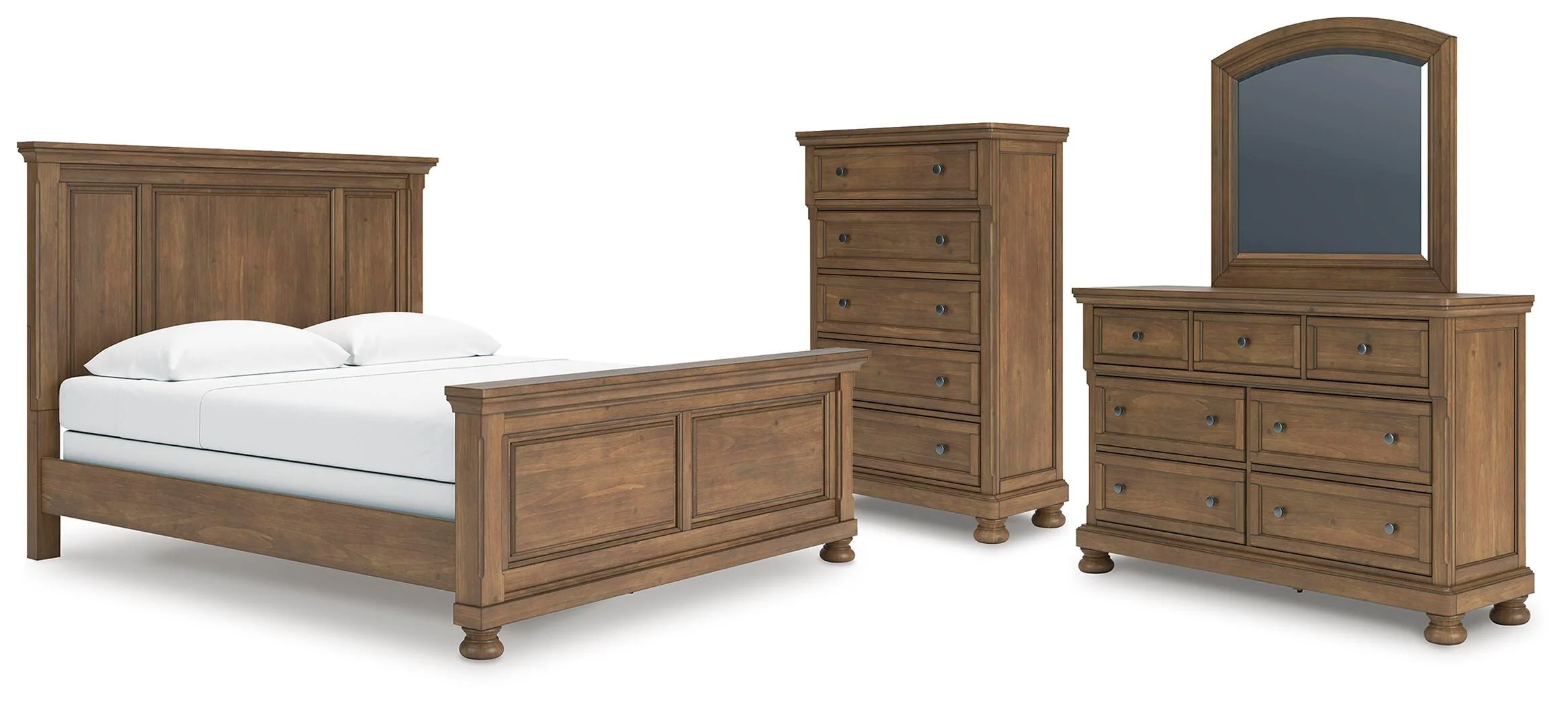 Feddinger Panel Bed Bedroom Set - Image 2