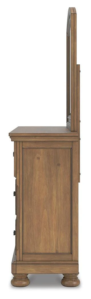 Feddinger Storage Sleigh Bed Bedroom Set - Image 14