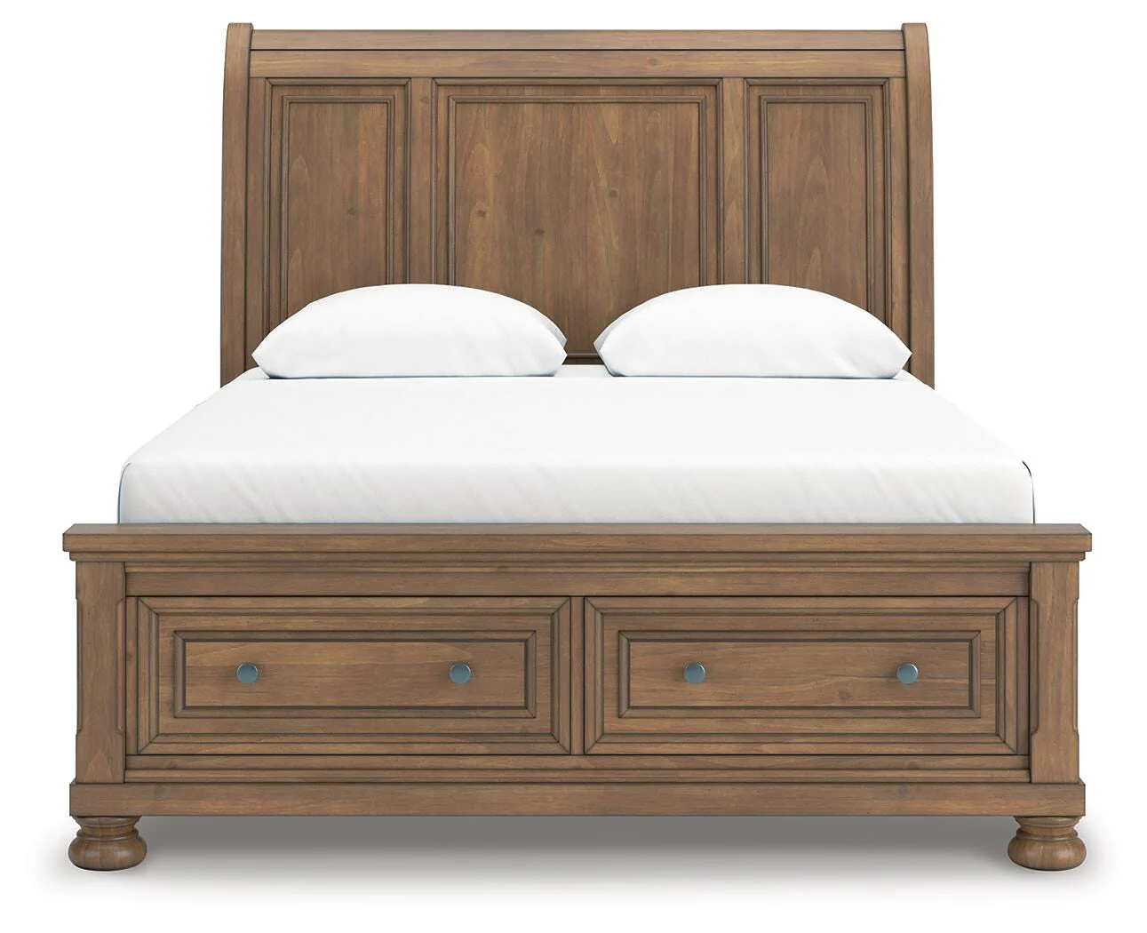 Feddinger Storage Sleigh Bed Bedroom Set - Image 18