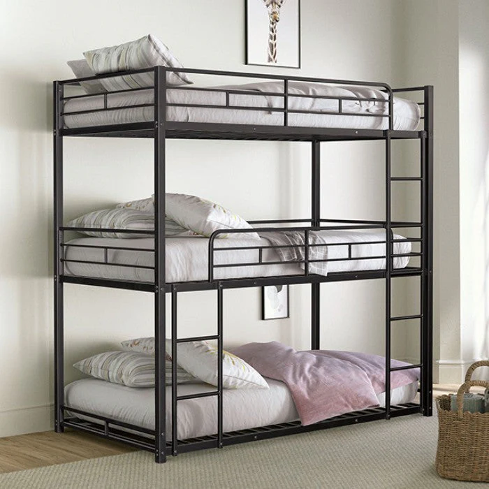Felgu Black Twin Bunk Bed - Image 2