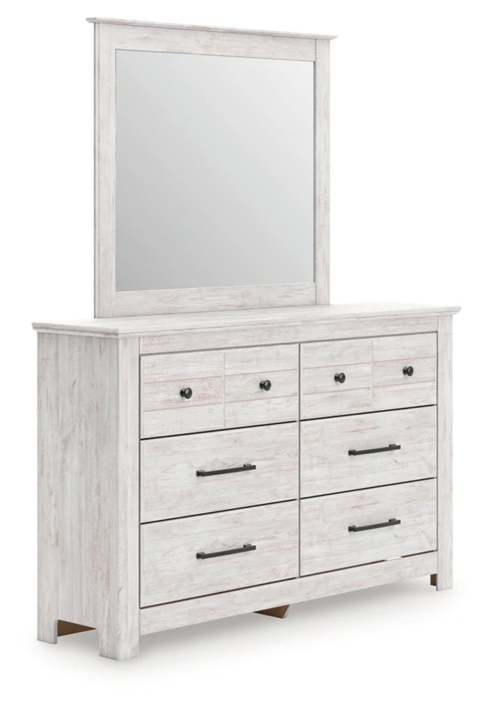 Fenderport Dresser and Mirror