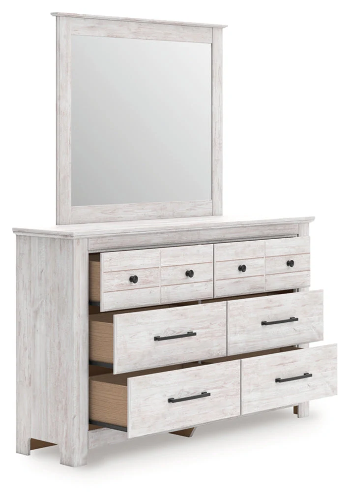 Fenderport Dresser and Mirror - Image 5