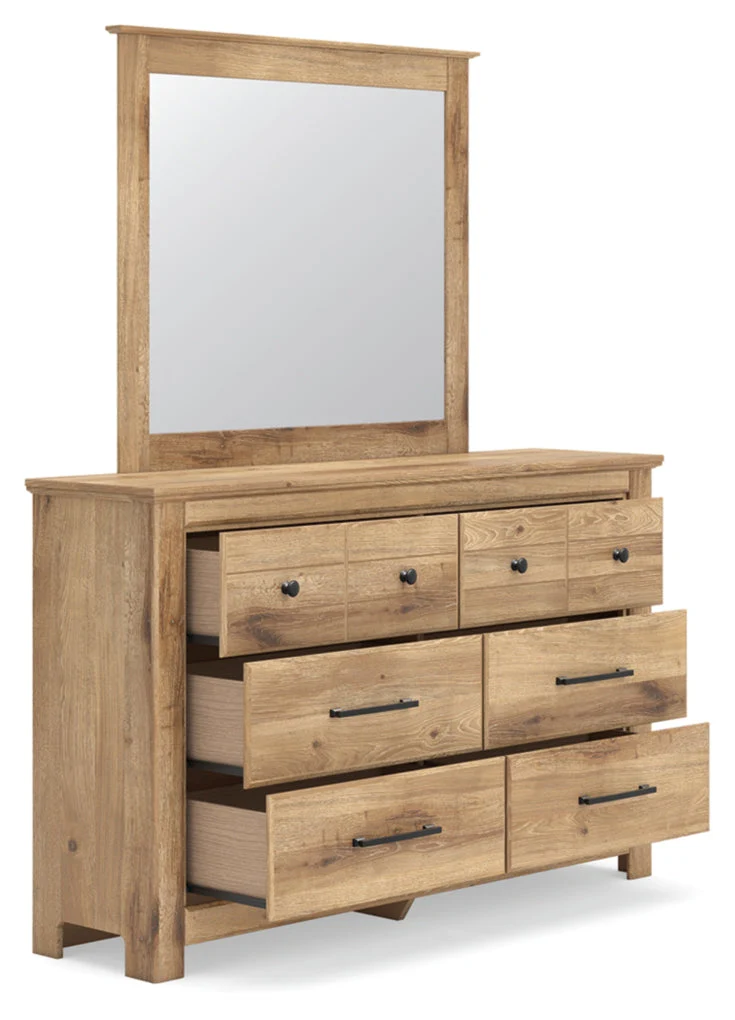 Fenderport Dresser and Mirror - Image 6