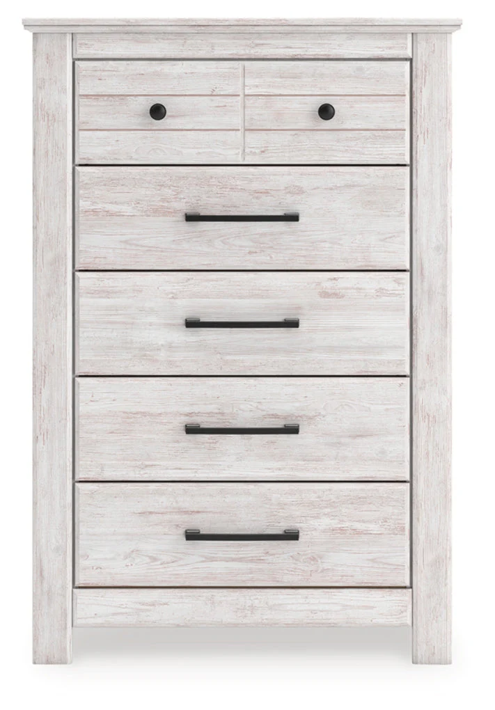 Fenderport Five Drawer Chest - Image 12