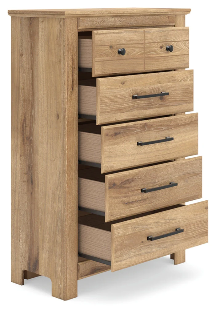 Fenderport Five Drawer Chest - Image 5
