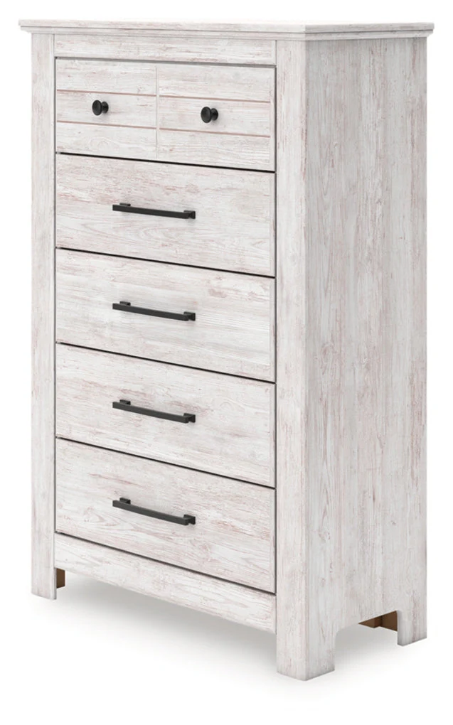 Fenderport Five Drawer Chest - Image 6