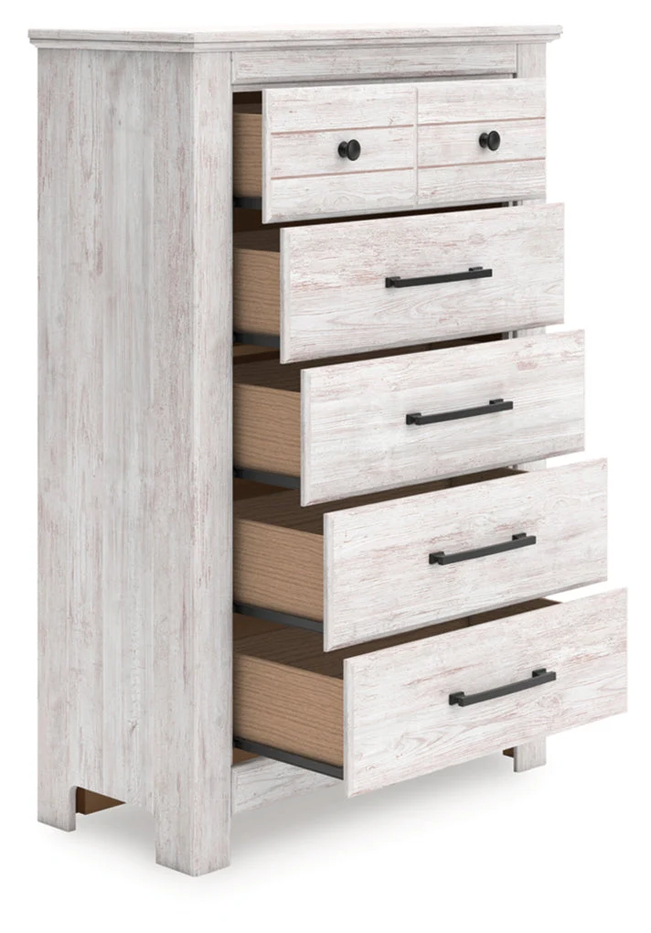 Fenderport Five Drawer Chest - Image 8