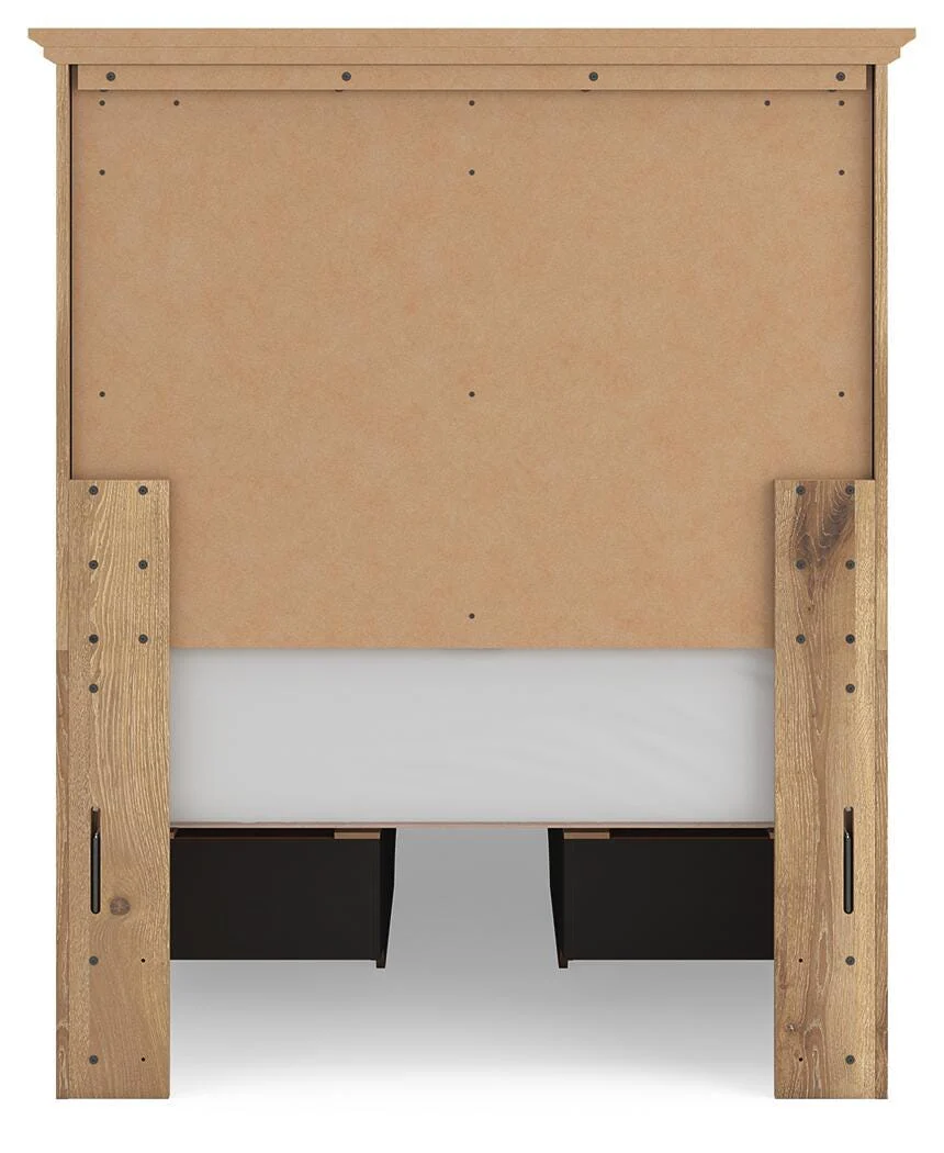Fenderport Panel Storage Bed - Image 167