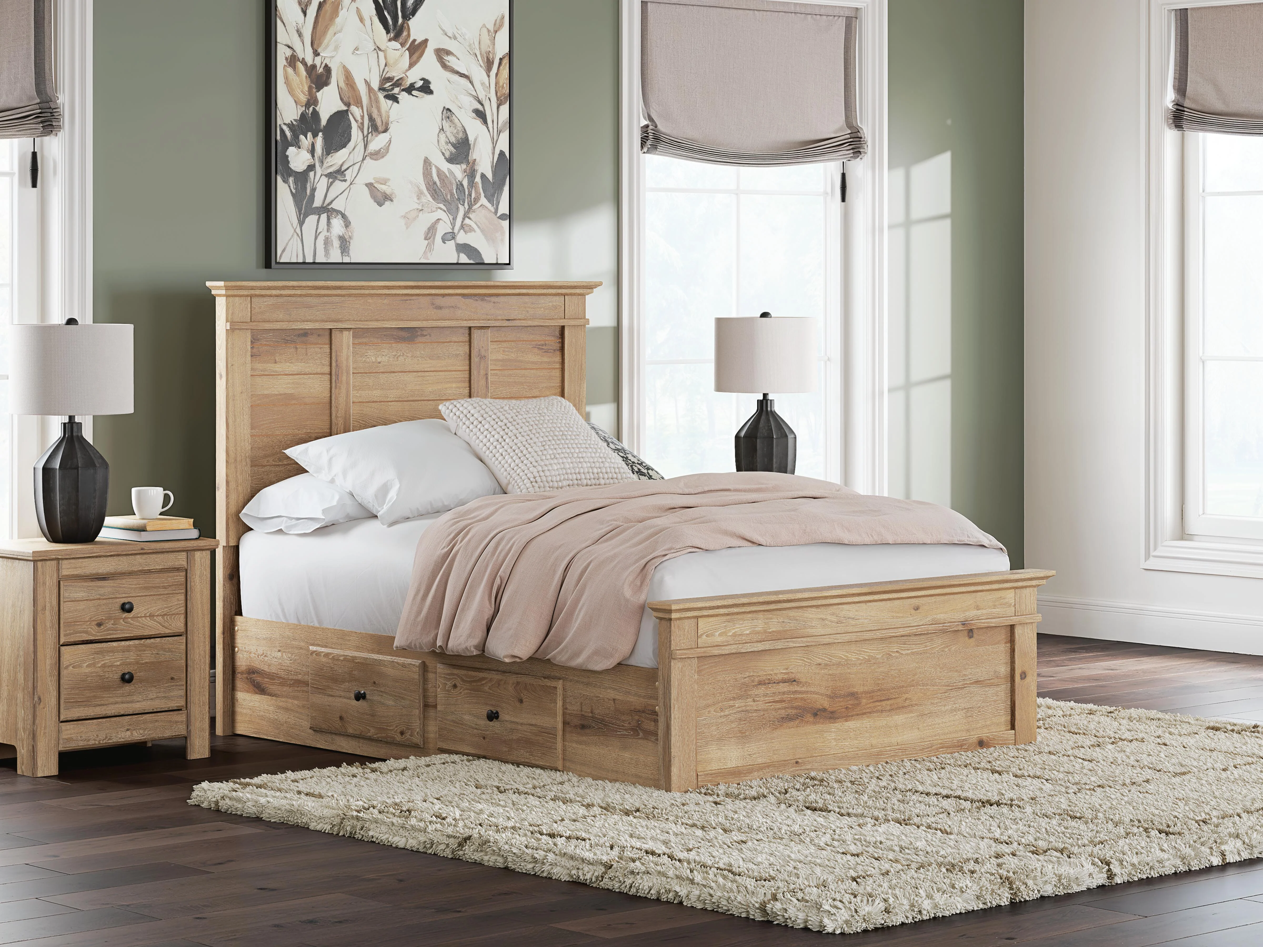 Fenderport Panel Storage Bed - Image 28