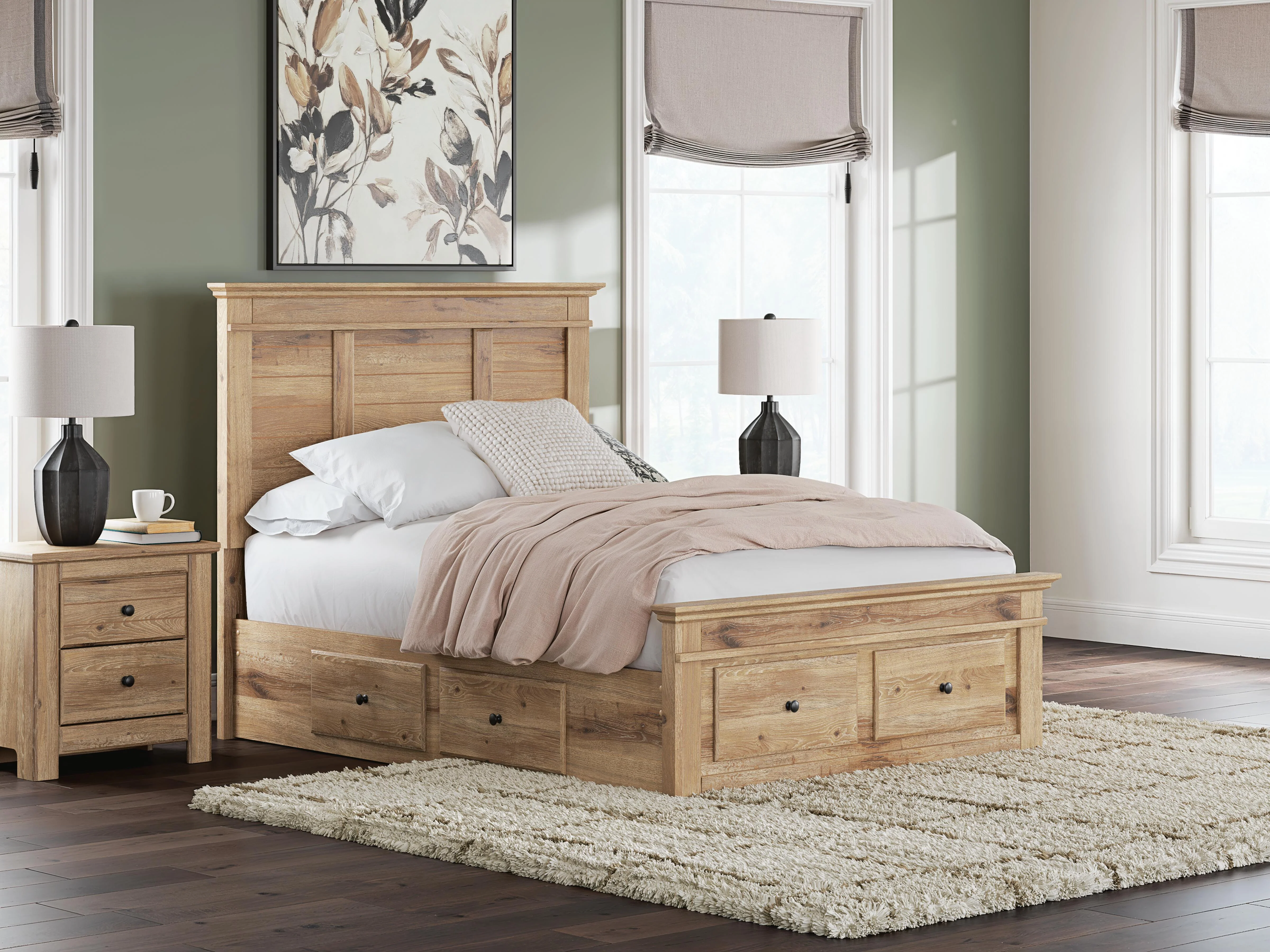 Fenderport Panel Storage Bed - Image 30