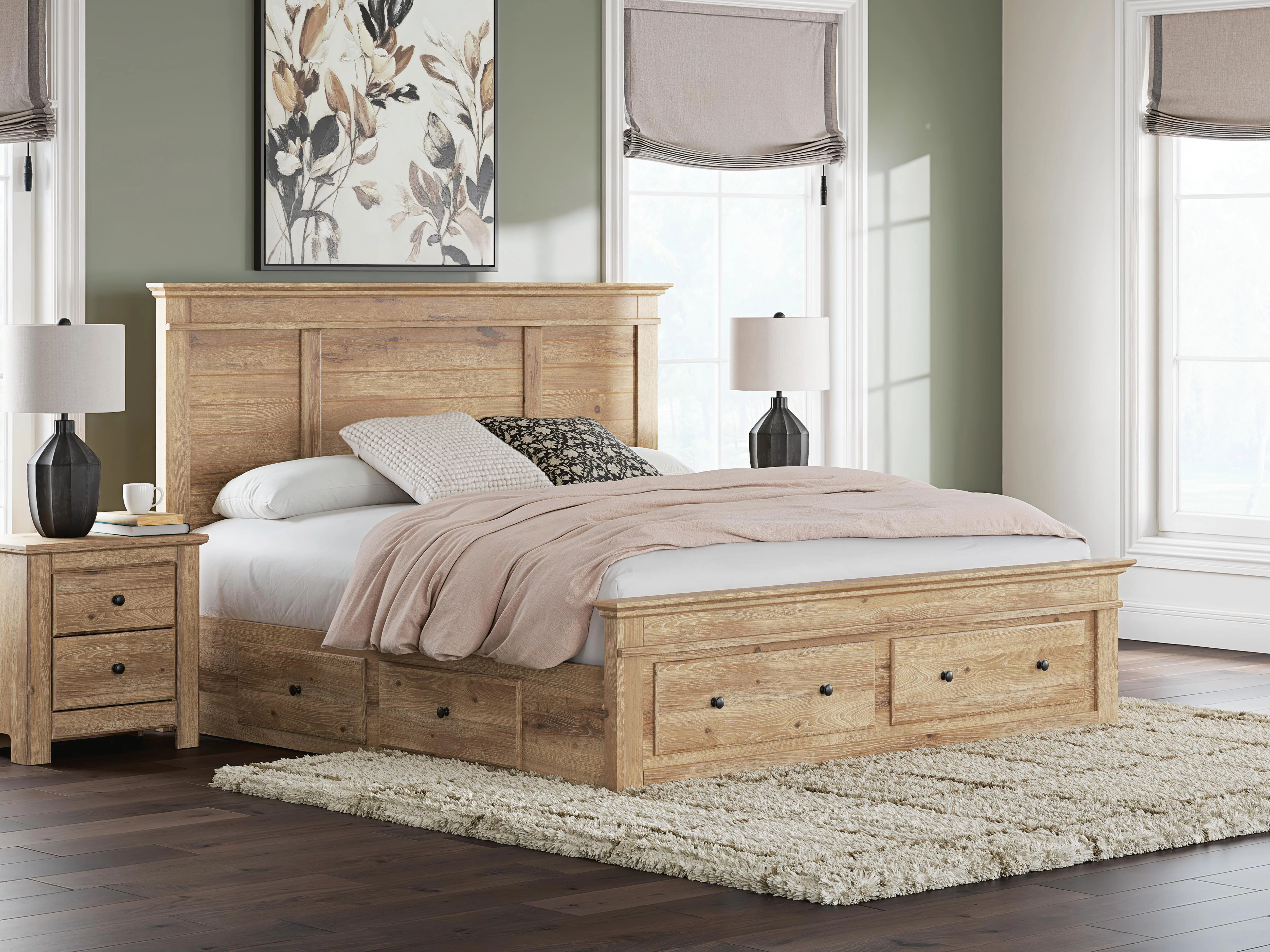 Fenderport Panel Storage Bed - Image 34