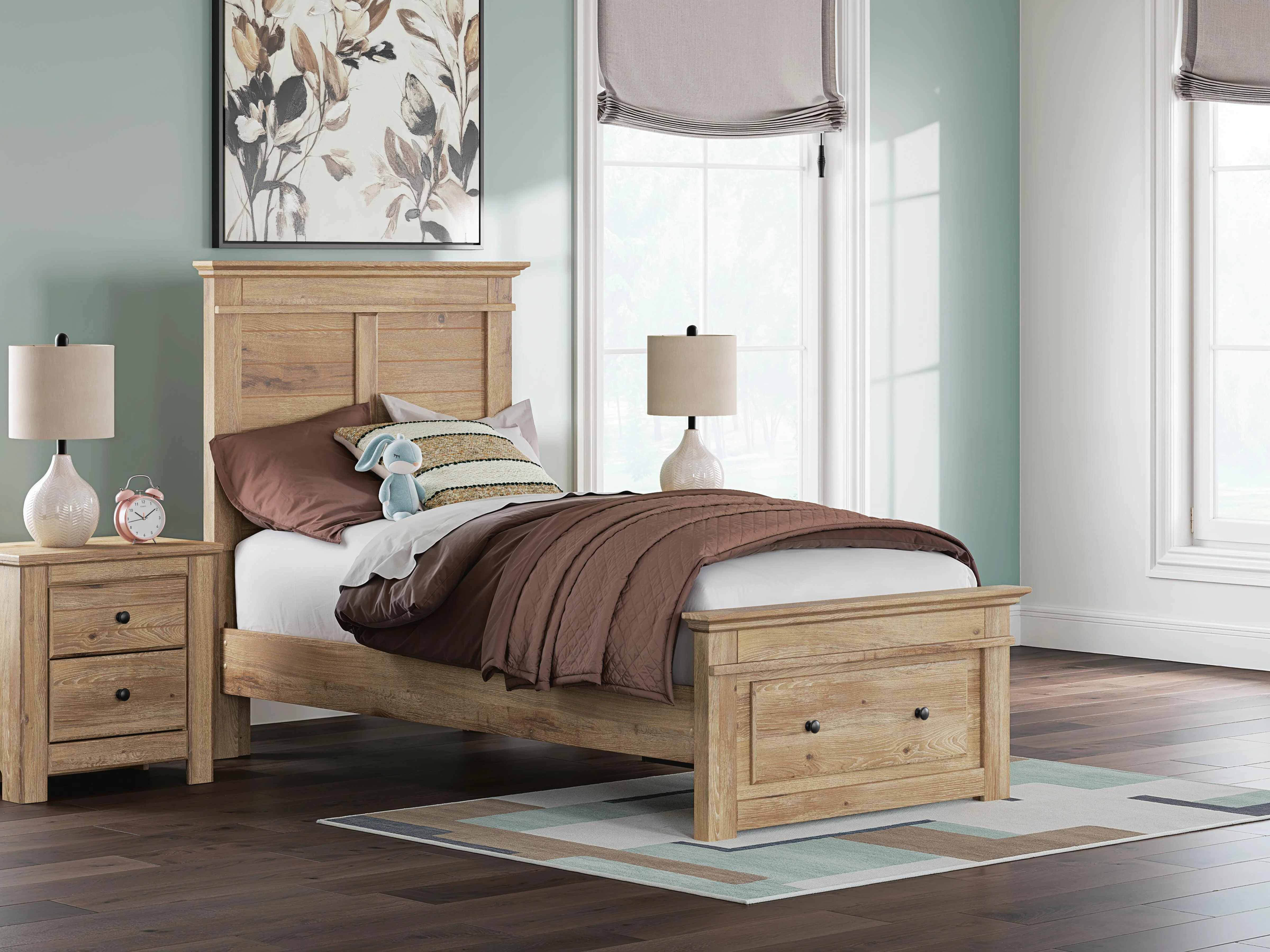 Fenderport Panel Storage Bed - Image 49