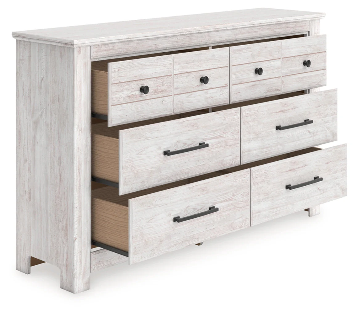 Fenderport Six Drawer Dresser - Image 8