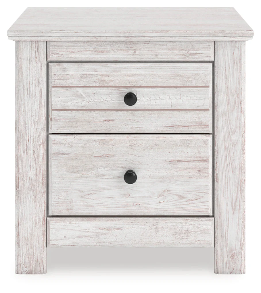 Fenderport Two Drawer Night Stand - Image 12