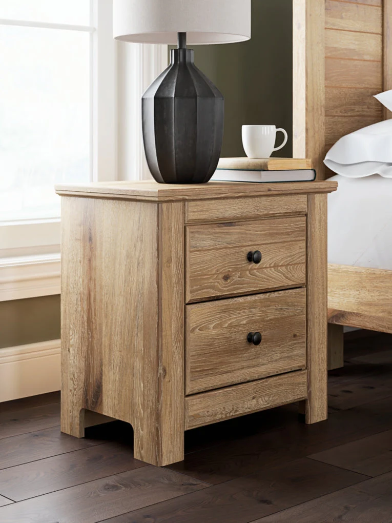 Fenderport Two Drawer Night Stand - Image 3