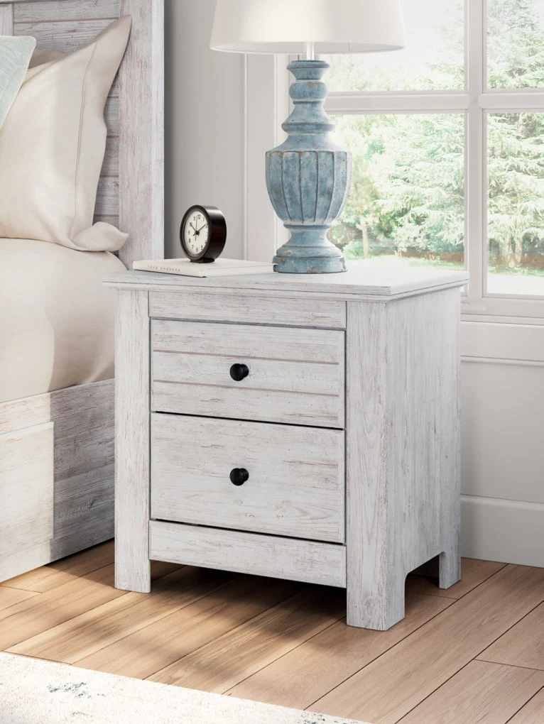 Fenderport Two Drawer Night Stand - Image 4