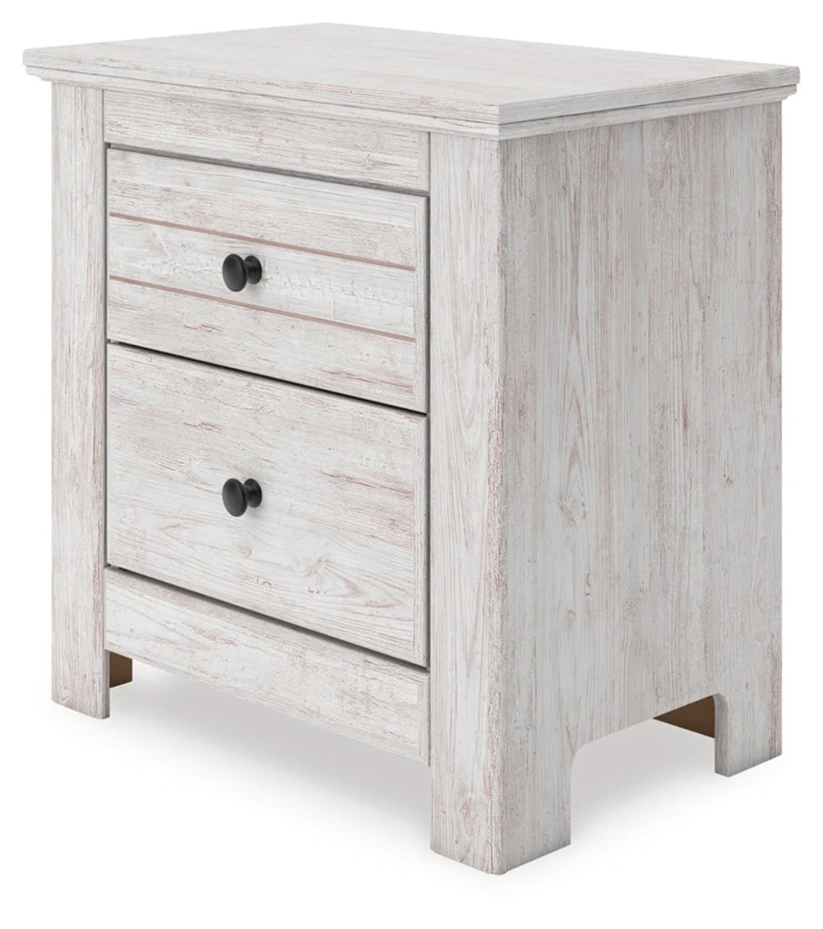 Fenderport Two Drawer Night Stand - Image 6