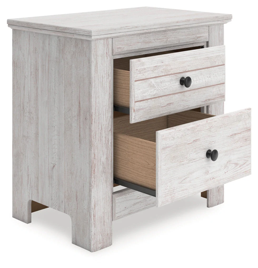 Fenderport Two Drawer Night Stand - Image 8