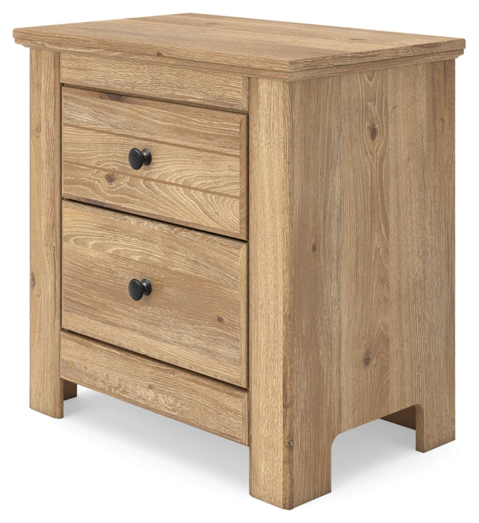Fenderport Two Drawer Night Stand - Image 9