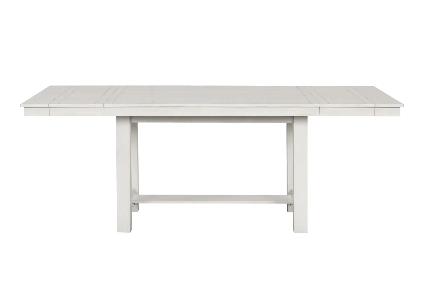 Ferrone Rustic White Oak Dining Table - Image 2