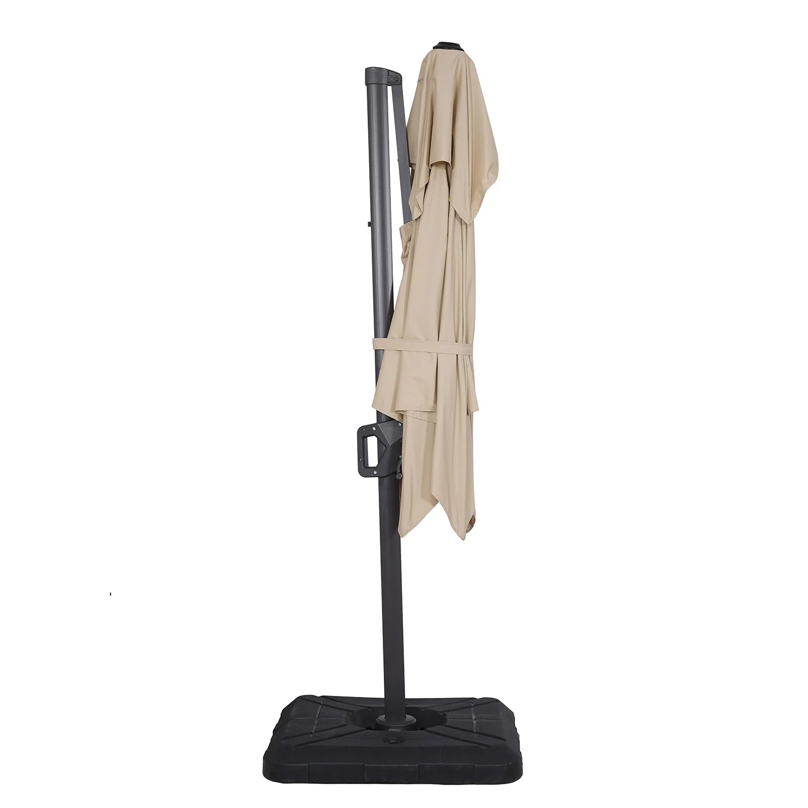 Fida Beige Square Umbrella - Image 3