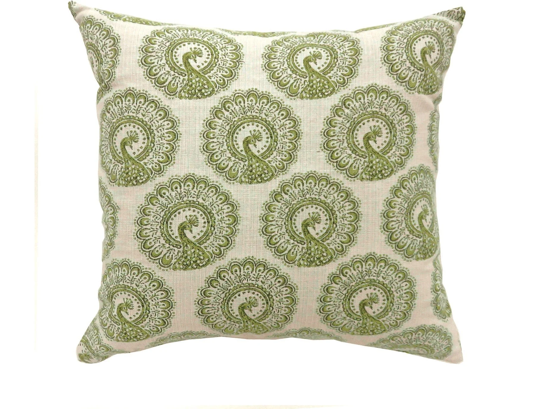 Fifi Green 18" X 18" Pillow (Set of 2)