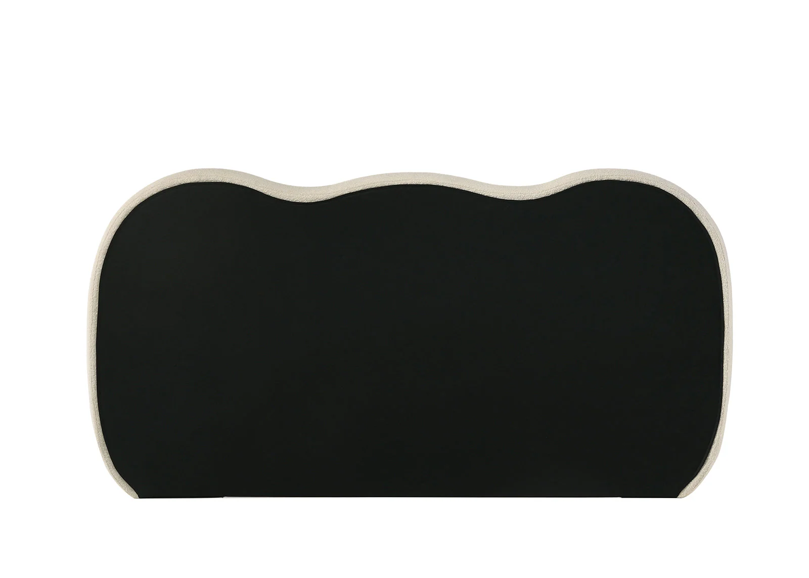 Finamore White/Natural Oak E.King Bed - Image 3