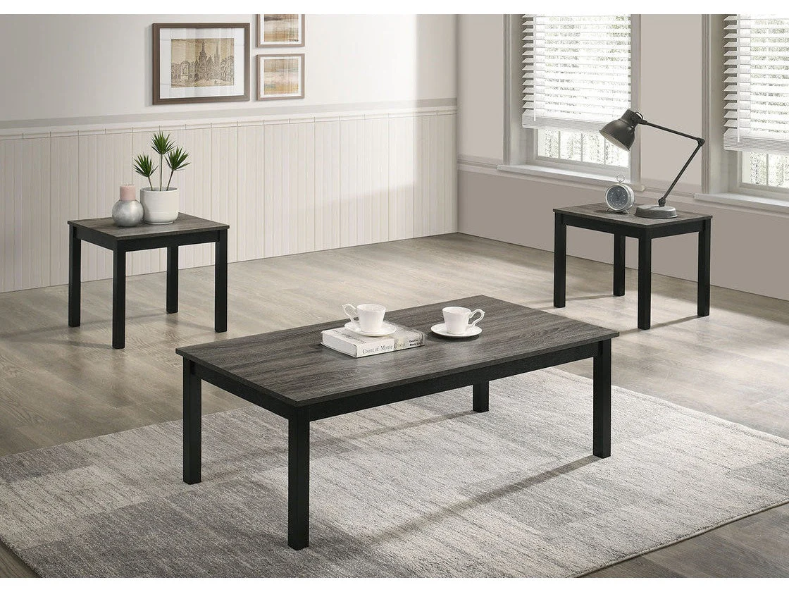 Findlay Gray 3 Pc. Table Set
