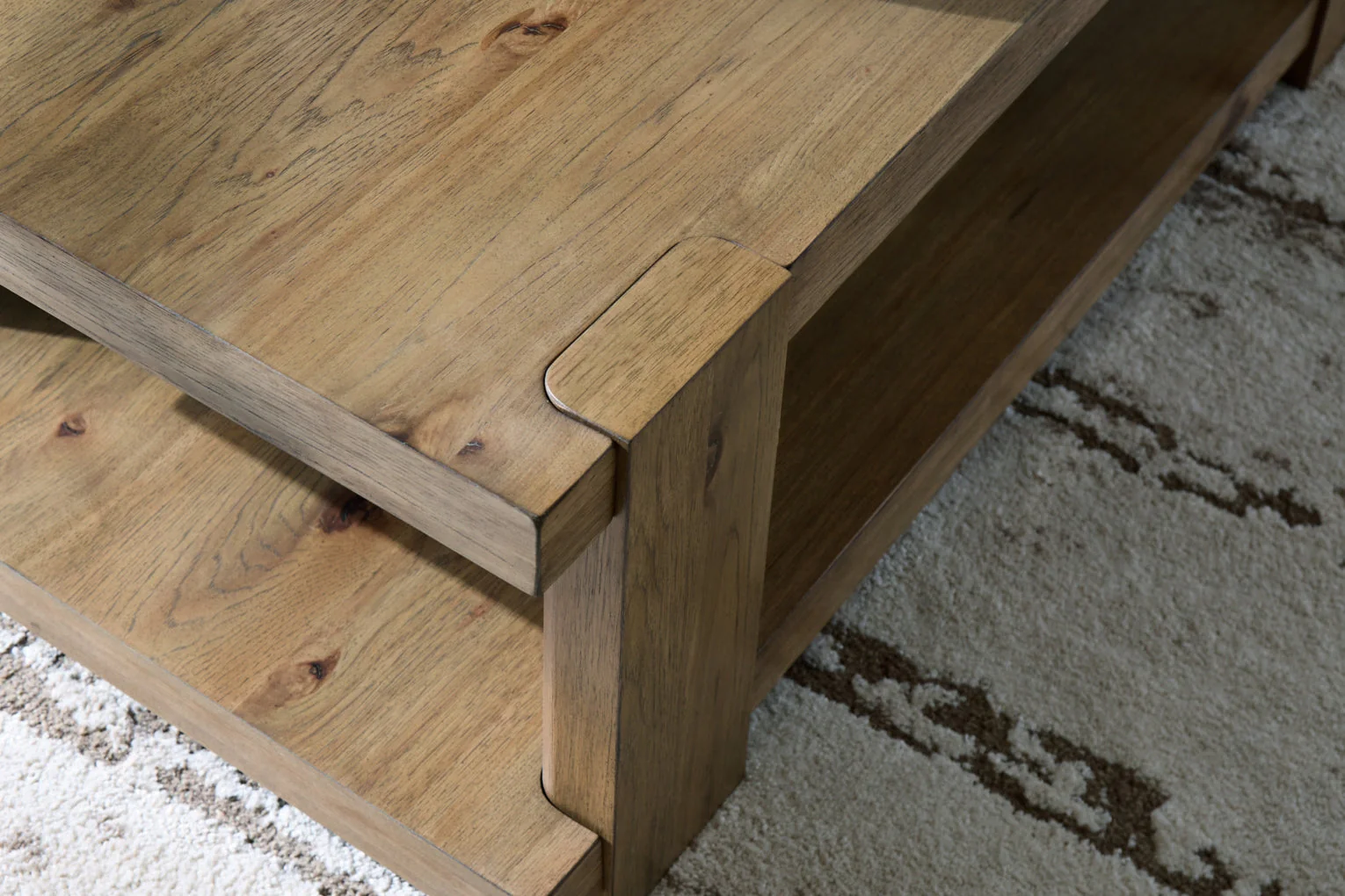 Flangren Rectangular Cocktail Table - Image 5