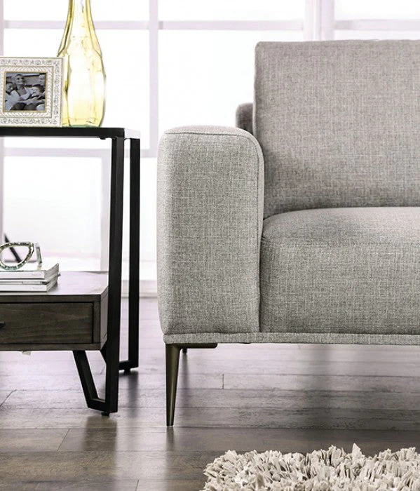 Forde Gray Loveseat - Image 3