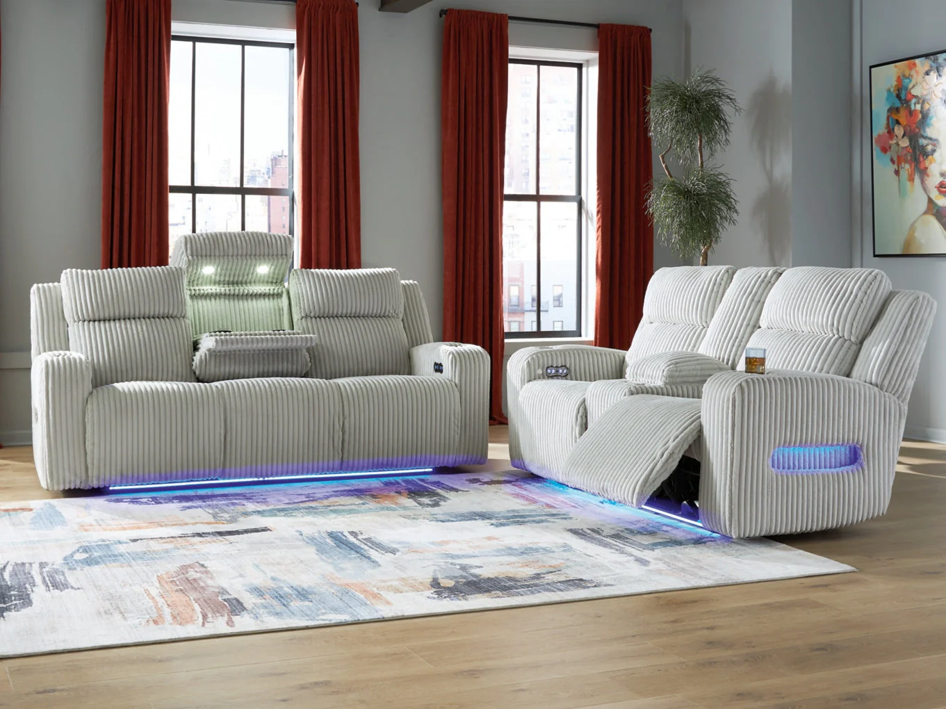 Forest Lake Living Room Set - Image 7