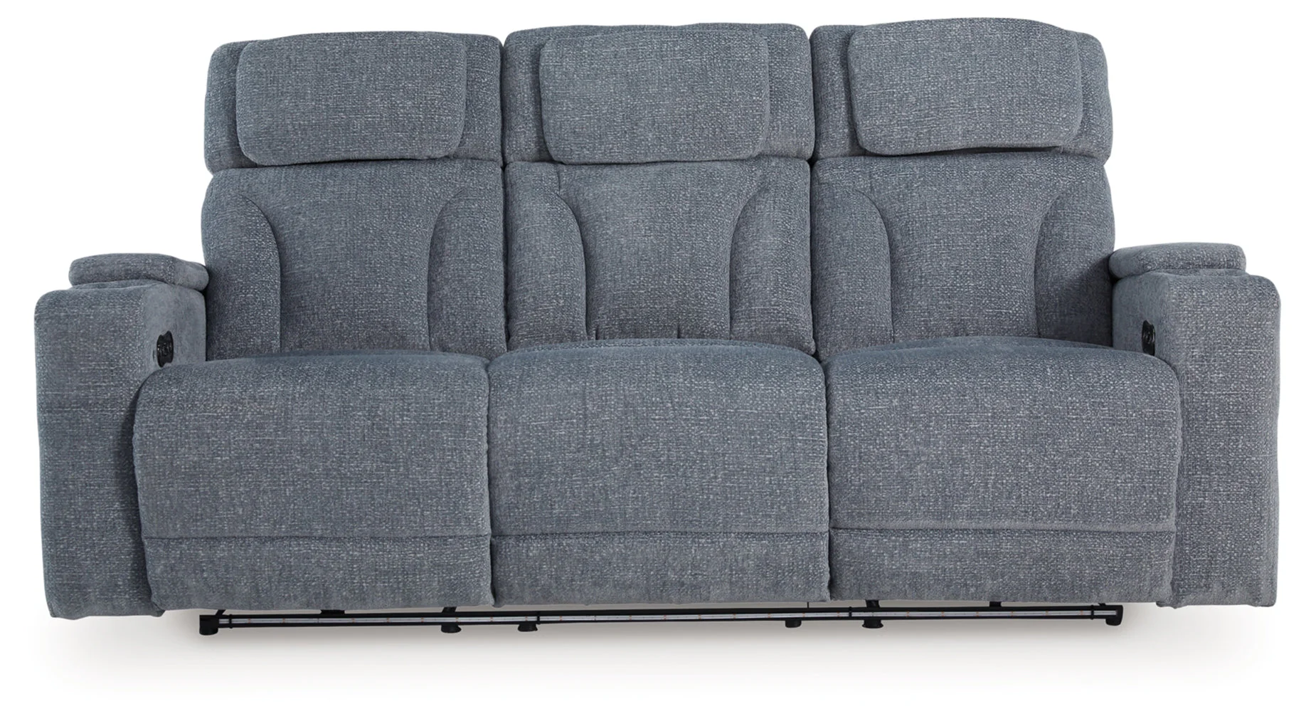 Forest Lake Power Reclining Sofa with Adjustable Headrest - Image 4