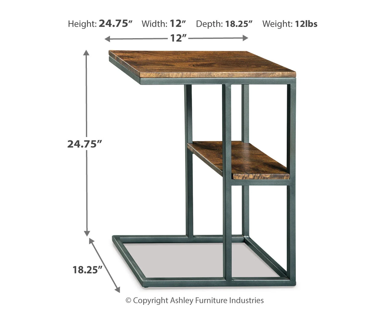 Forestmin Accent Table - Image 3