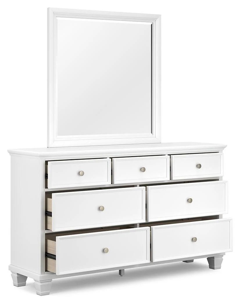 Fortman Panel Bed Bedroom Set - Image 19