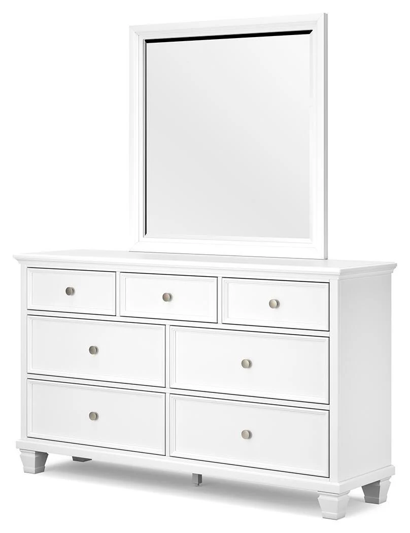 Fortman Panel Bed Bedroom Set - Image 21