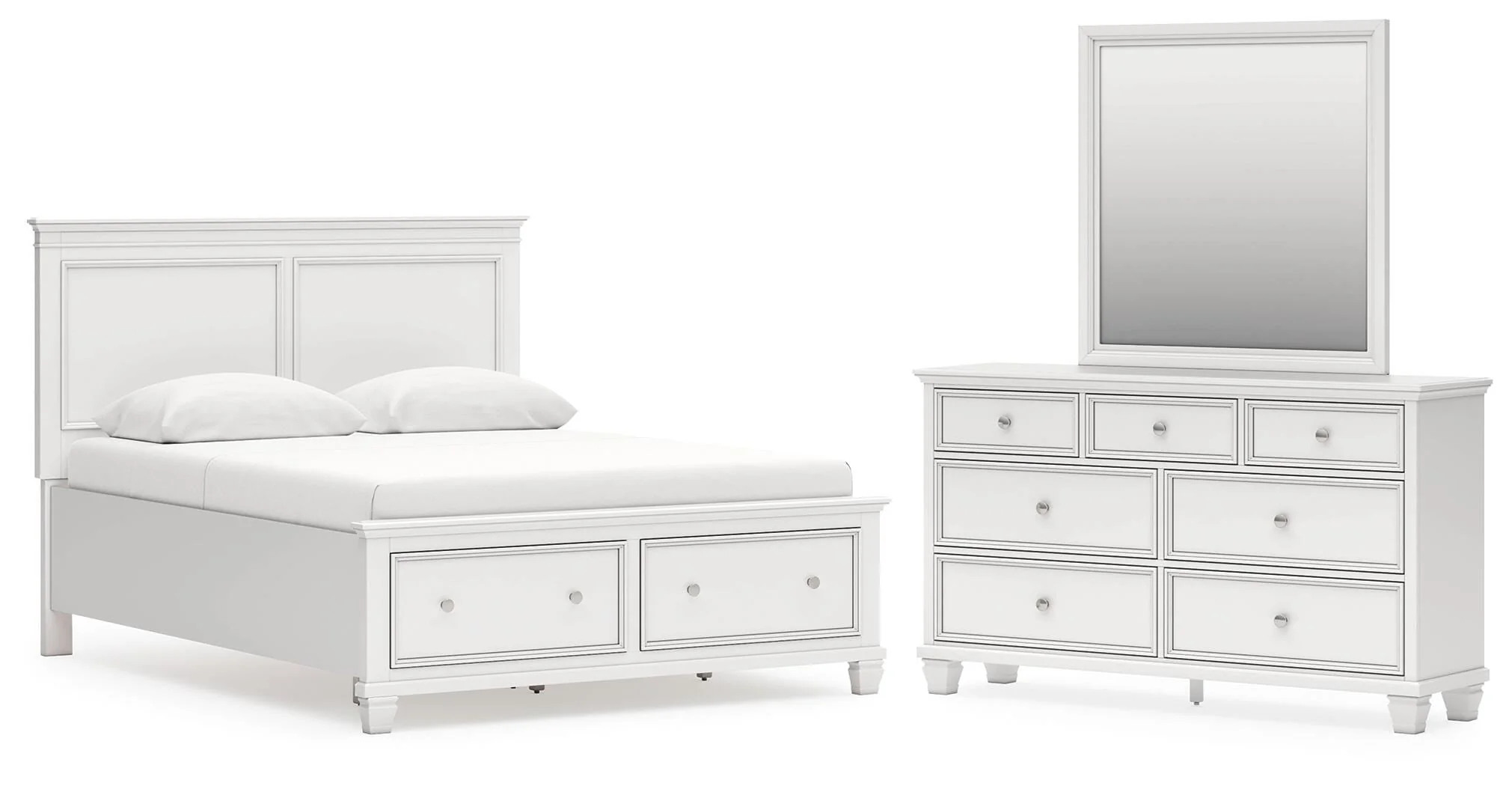 Fortman Panel Storage Bed Bedroom Set - Image 5