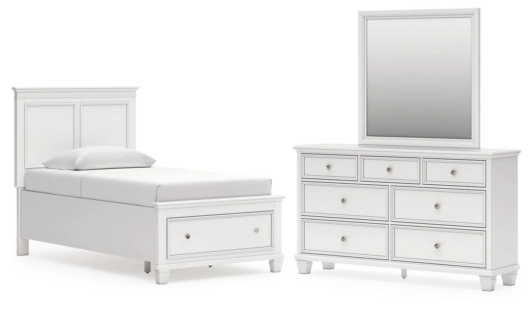 Fortman Panel Storage Bed Bedroom Set - Image 7