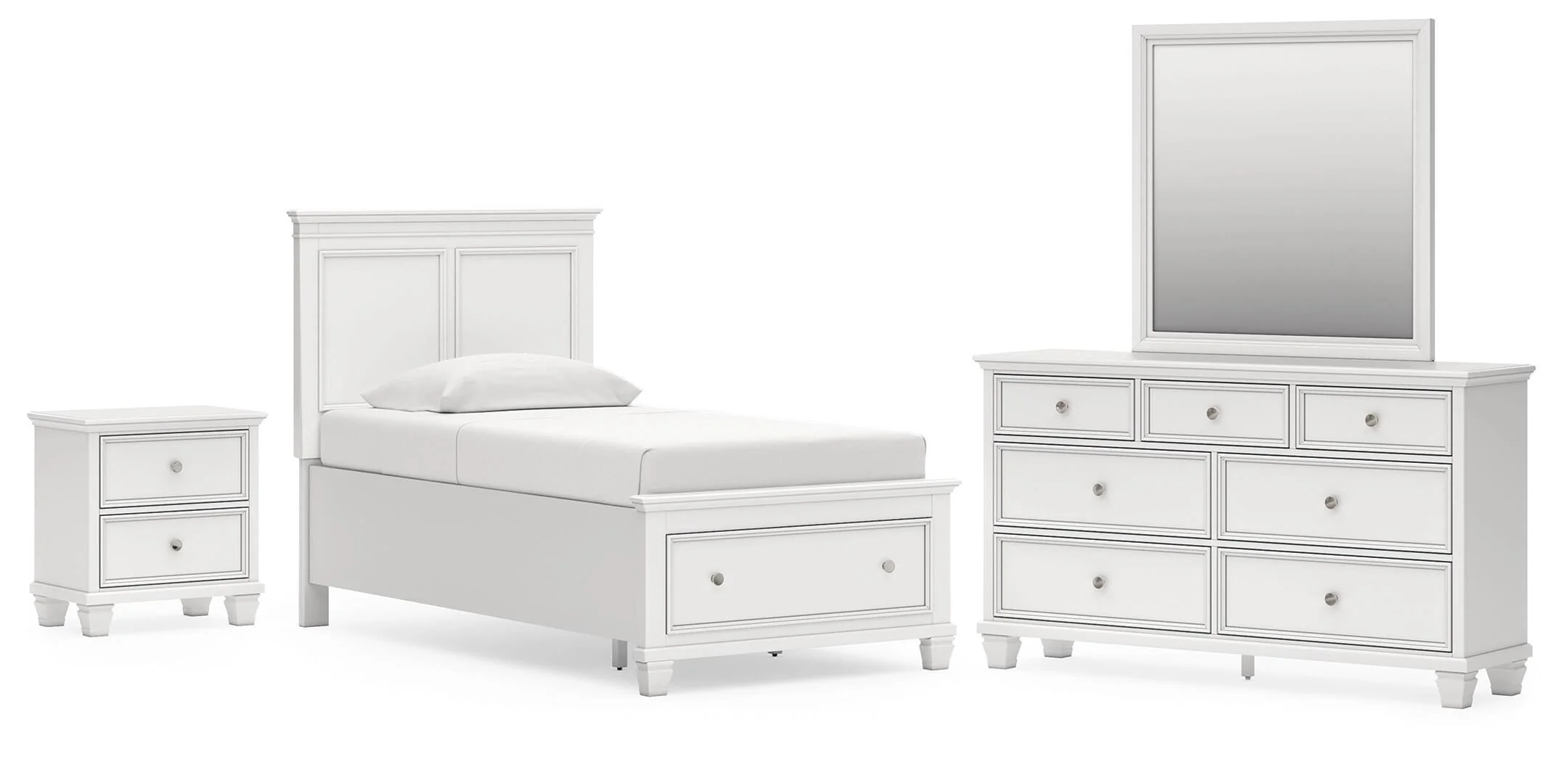 Fortman Panel Storage Bed Bedroom Set - Image 8
