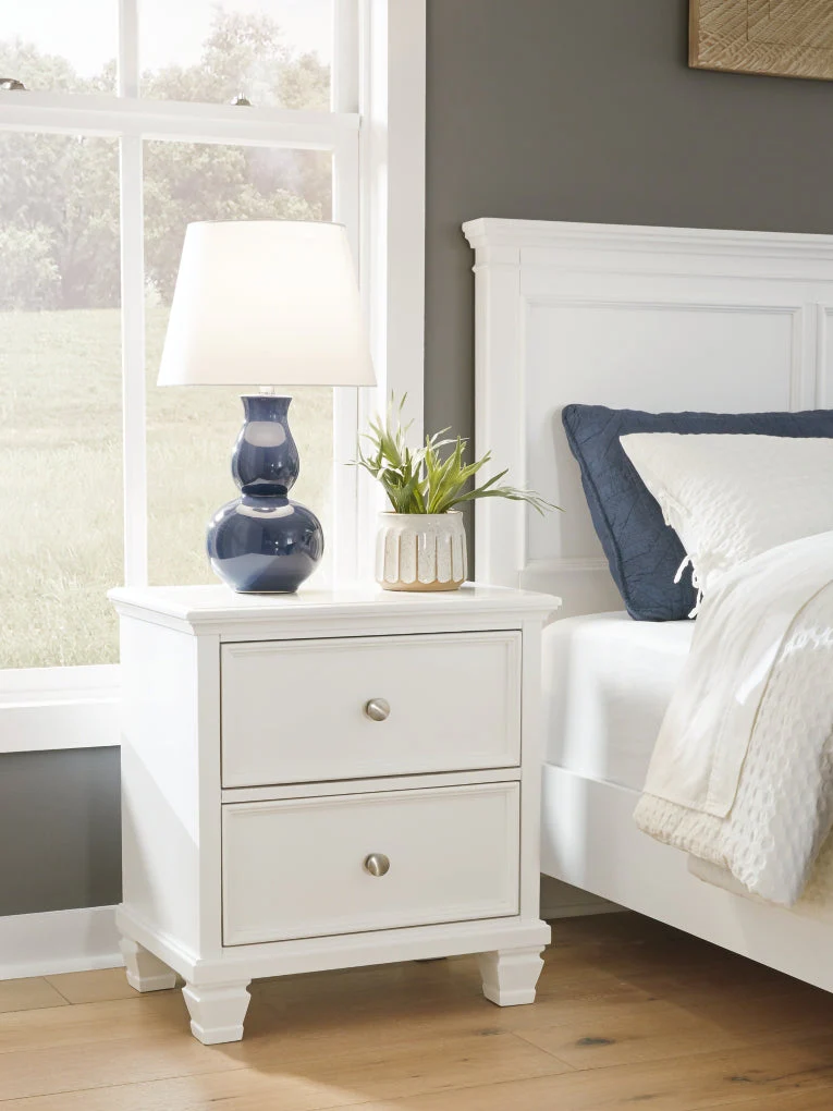 Fortman Two Drawer Night Stand - Image 2