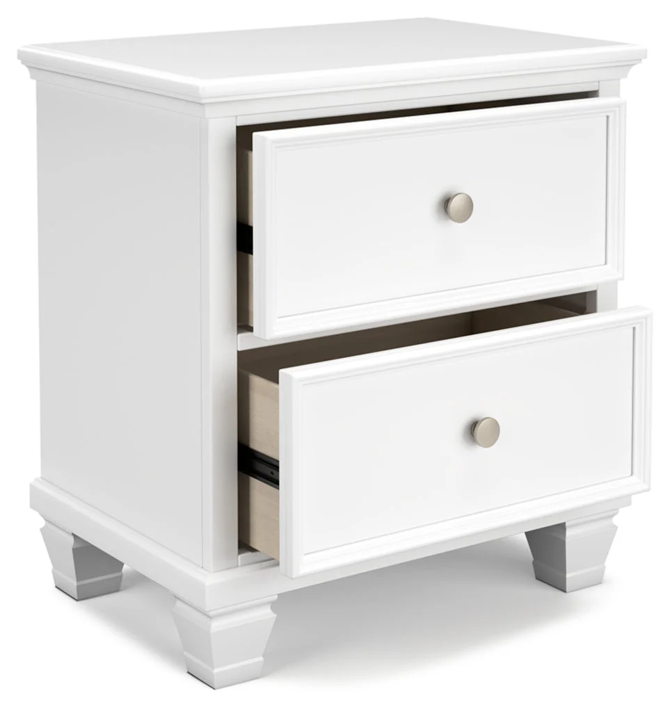 Fortman Two Drawer Night Stand - Image 3