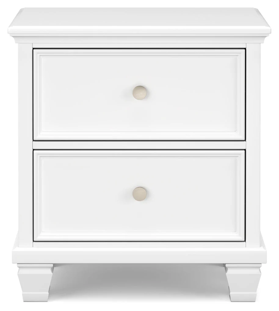 Fortman Two Drawer Night Stand - Image 5