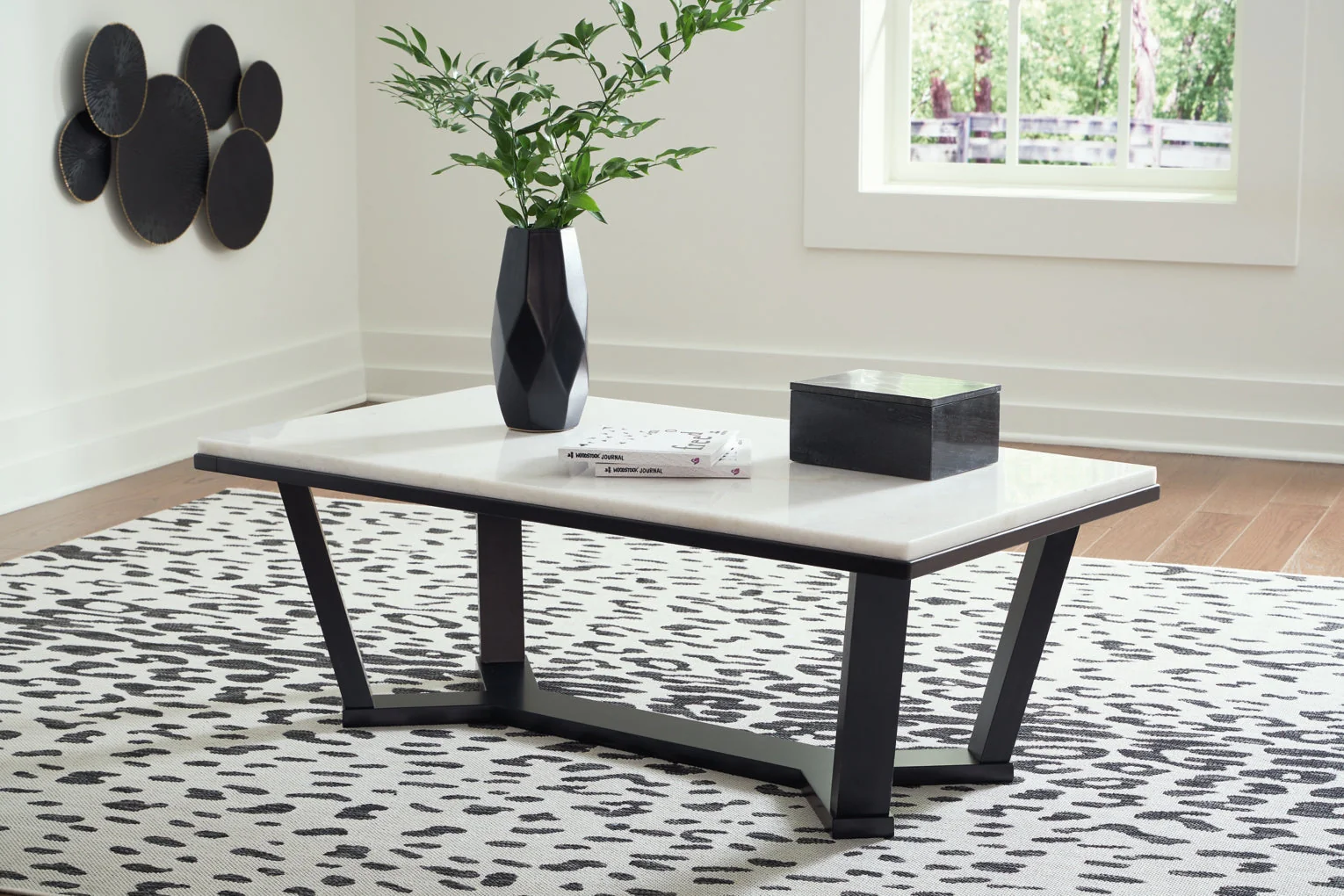 Fostead Rectangular Cocktail Table - Image 2