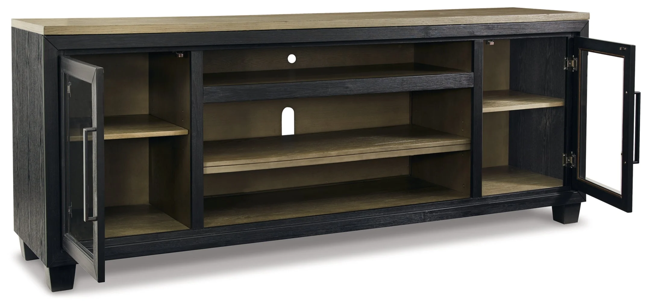 Foyland XL TV Stand w/Fireplace Option - Image 3