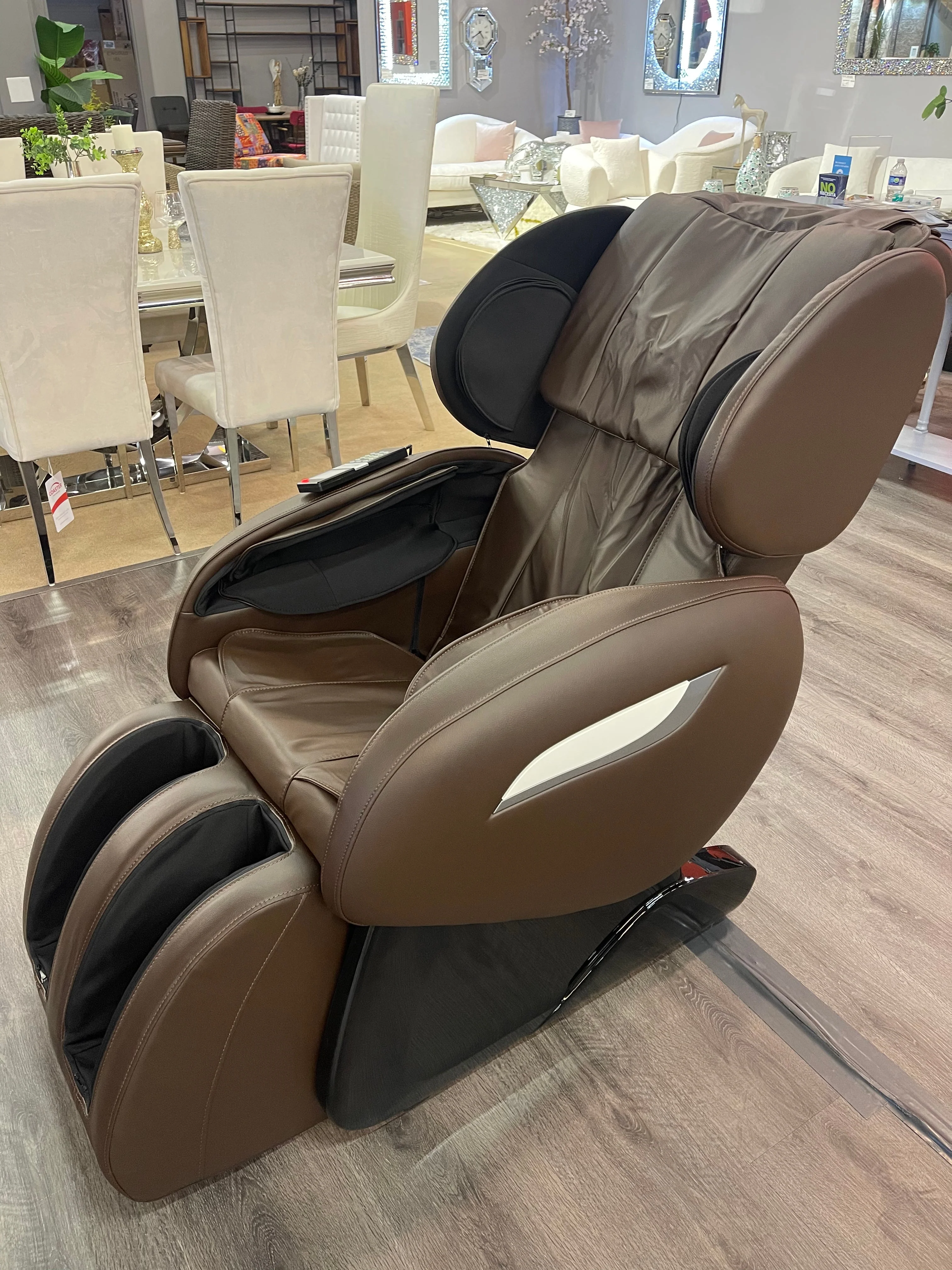 FPL-EC55-BROWN Massage Chair - Image 6