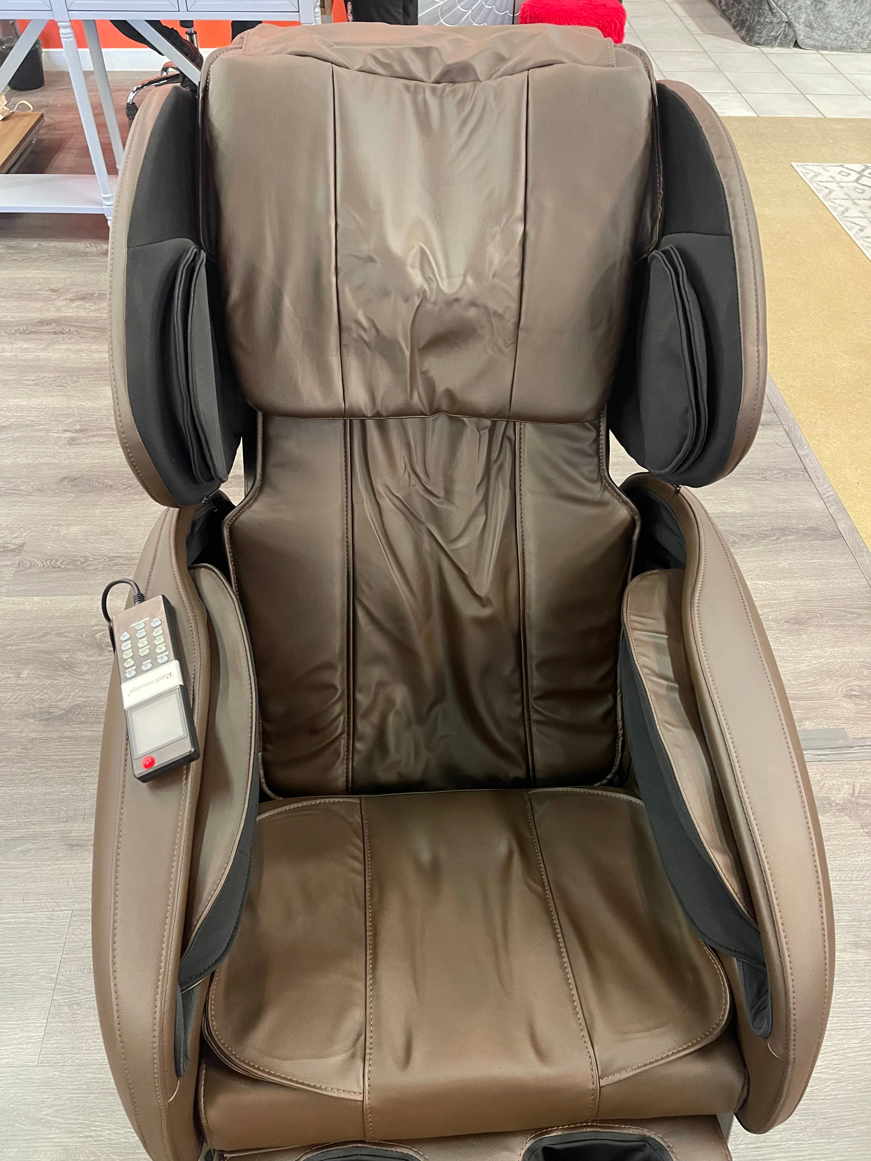 FPL-EC55-BROWN Massage Chair - Image 7